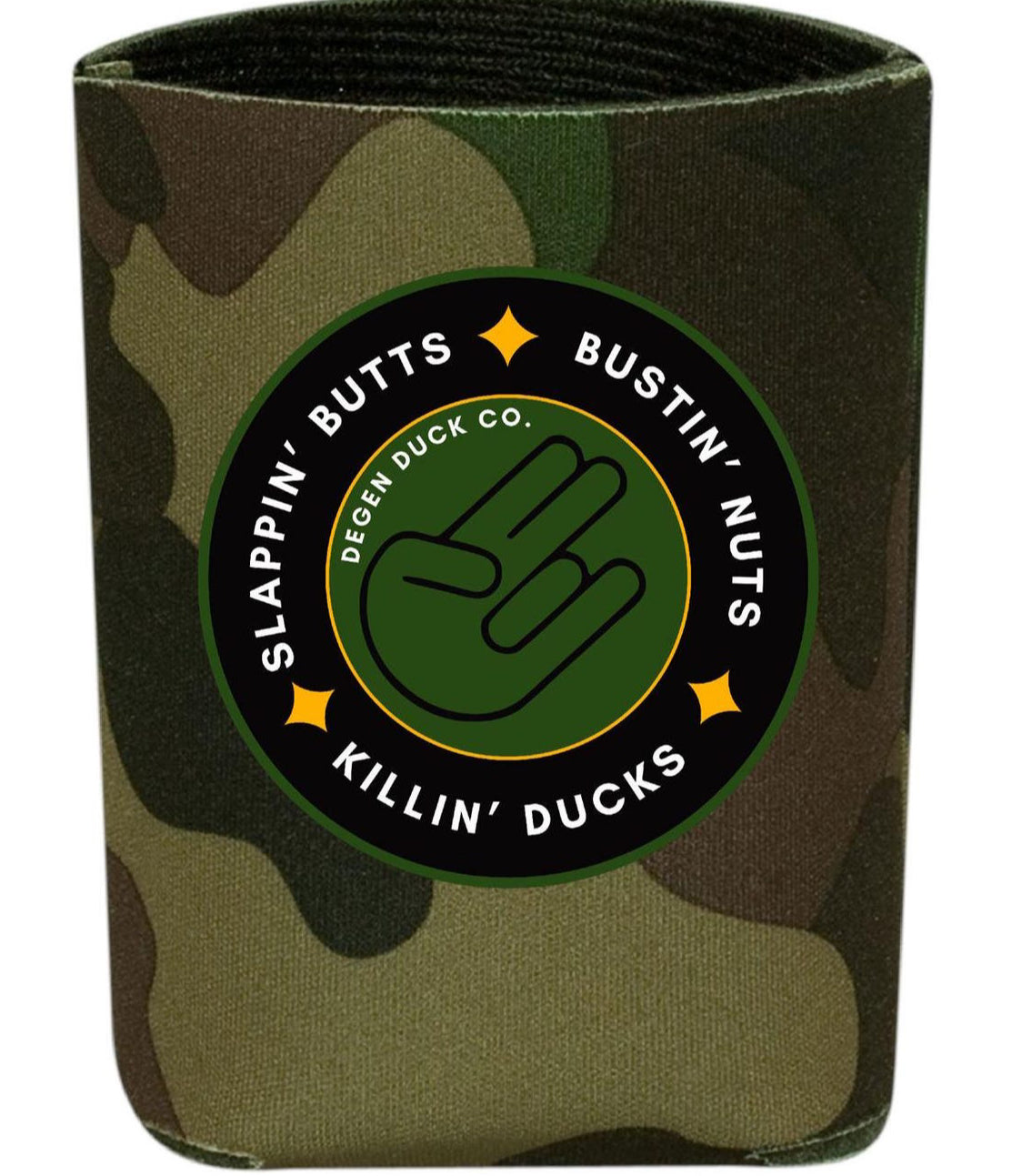 The Perfect Duck Gumbo Coozie